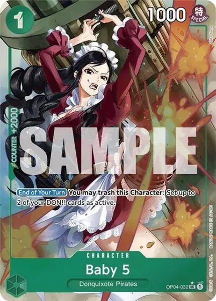 Baby 5 (Full Art)