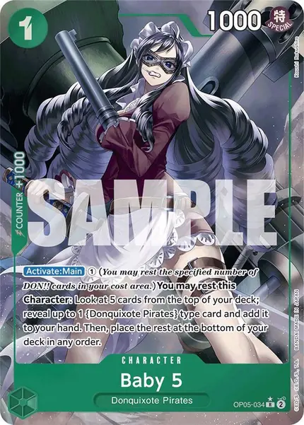 Baby 5 (Full Art)