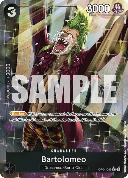 Bartolomeo (Alternate Art)