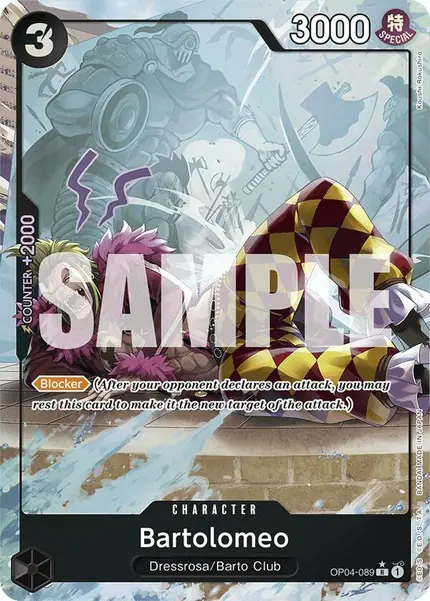Bartolomeo (Full Art)