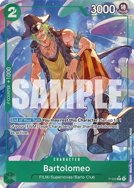 Bartolomeo (Full Art)