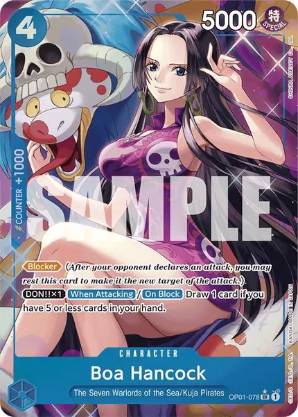 Boa Hancock (Alternate Art)