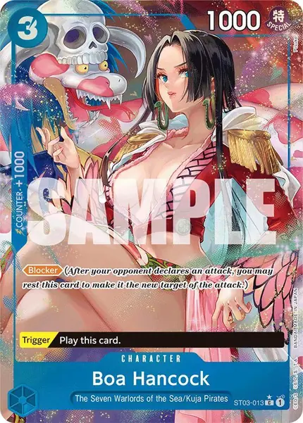 Boa Hancock (Alternate Art)