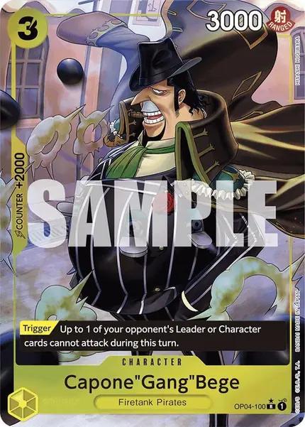 Capone"Gang"Bege (Full Art)