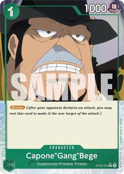 Capone"Gang"Bege (Full Art)