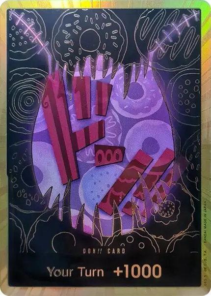 DON!! Card (Katakuri) (Gold)