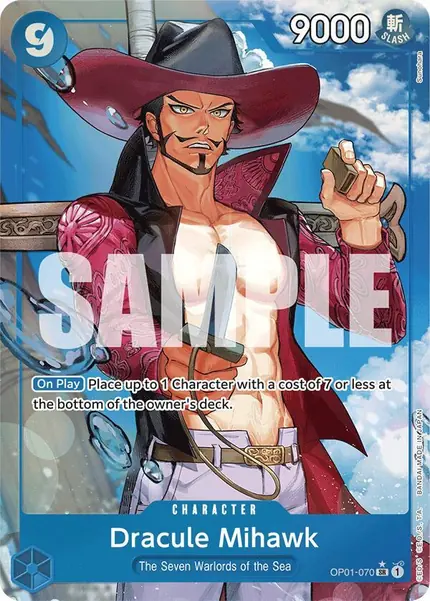 Dracule Mihawk (Alternate Art)