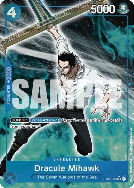 Dracule Mihawk (Full Art)