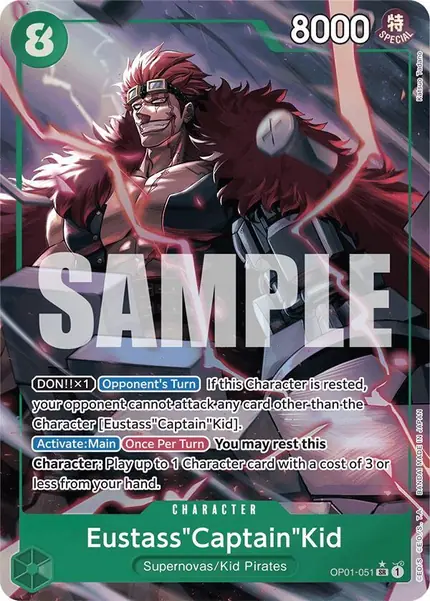 Eustass"Captain"Kid (Alternate Art)