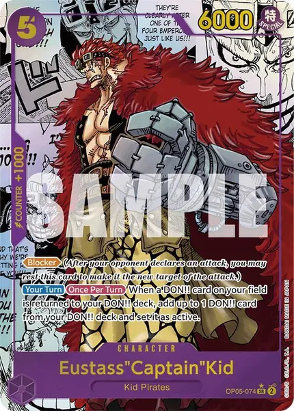 Eustass"Captain"Kid (Manga)