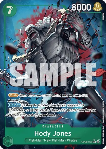 Hody Jones (Alternate Art)