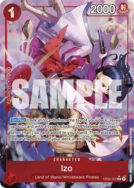 Izo (Alternate Art)