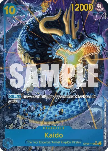 Kaido (Alternate Art)