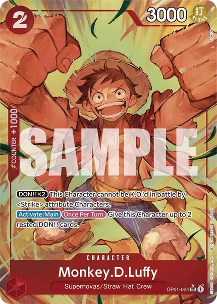 Monkey.D.Luffy (Alternate Art)