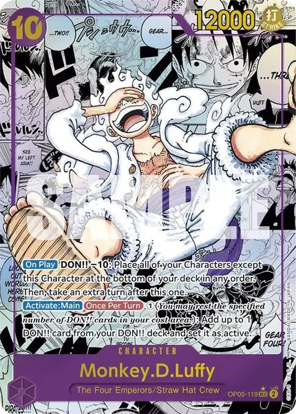 Monkey.D.Luffy (Manga)