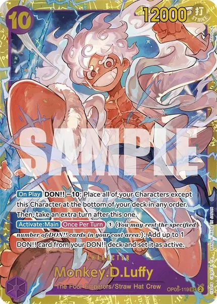 Monkey.D.Luffy (Reprint)