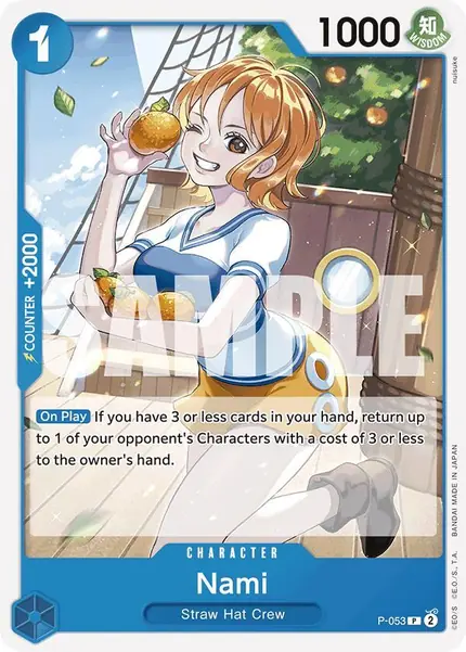 Nami (P-053) (Reprint)