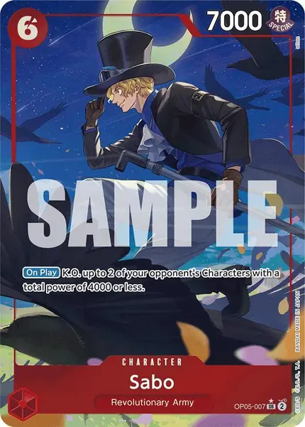 Sabo (Alternate Art)
