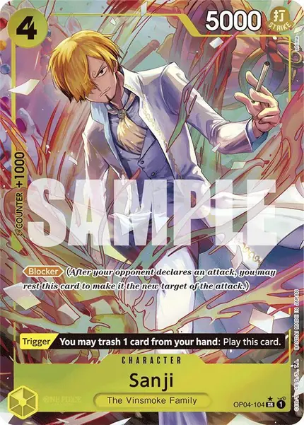 Sanji (Alternate Art)