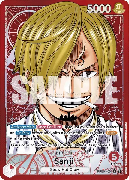 Sanji (Alternate Art)