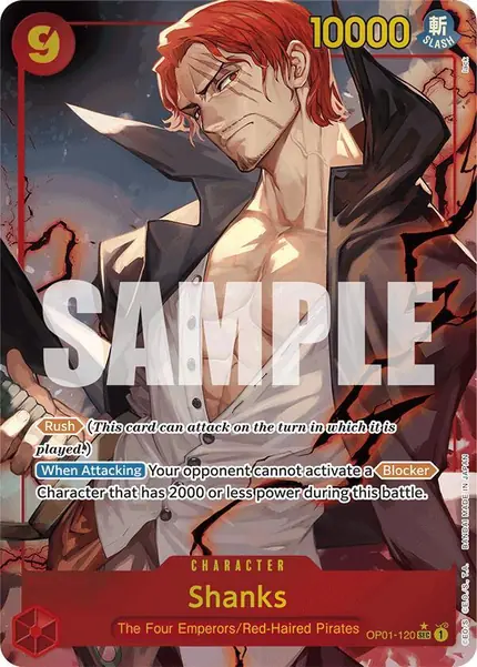 Shanks (Alternate Art)