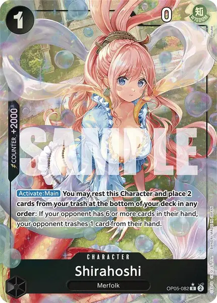 Shirahoshi (Alternate Art)