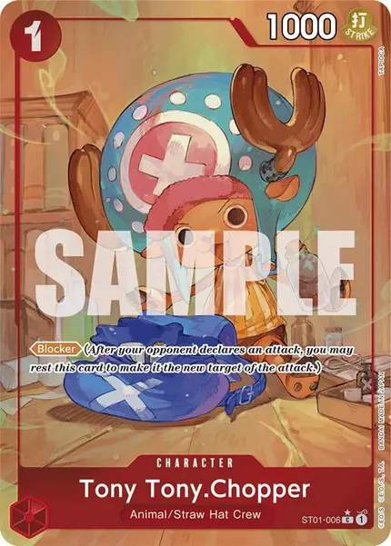 Tony Tony.Chopper (Alternate Art)