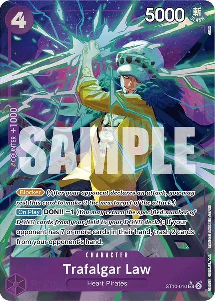 Trafalgar Law (Alternate Art)