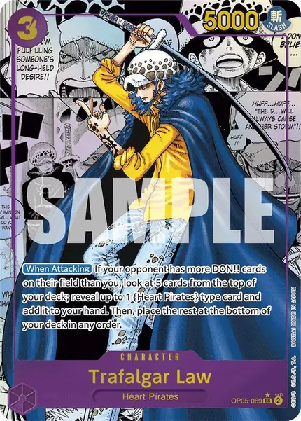Trafalgar Law (Manga)