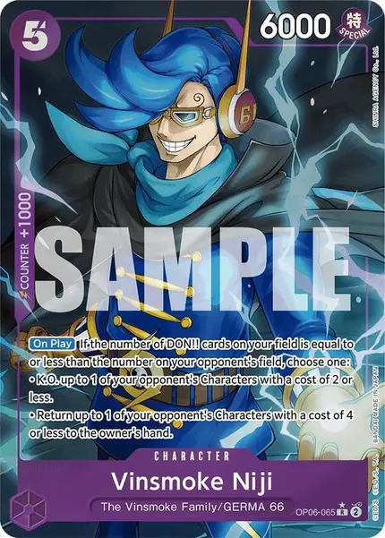 Vinsmoke Niji (Alternate Art)