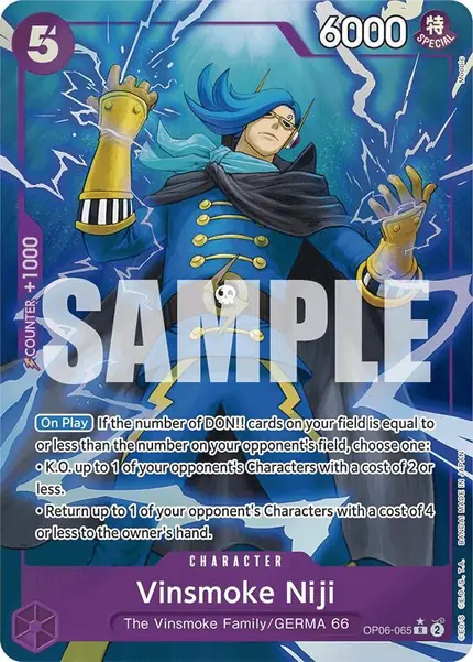 Vinsmoke Niji (Full Art)