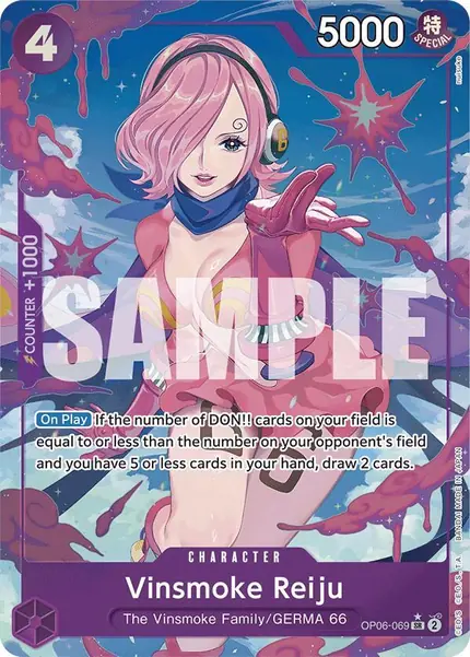 Vinsmoke Reiju (Alternate Art)