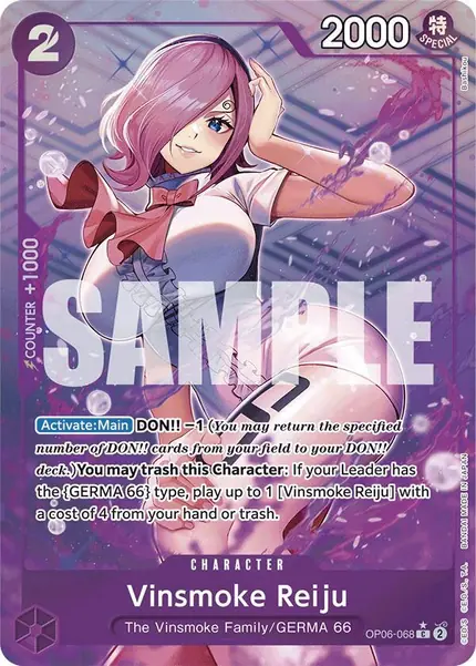 Vinsmoke Reiju (Full Art)