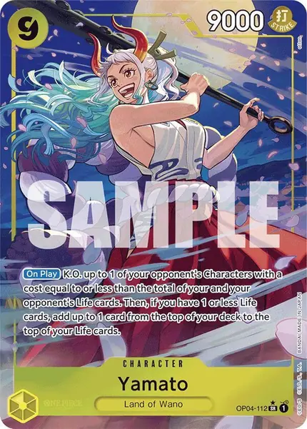 Yamato (Alternate Art)