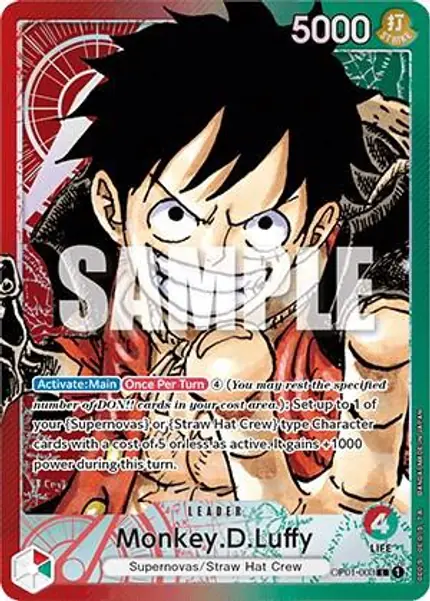 Monkey.D.Luffy (Parallel)