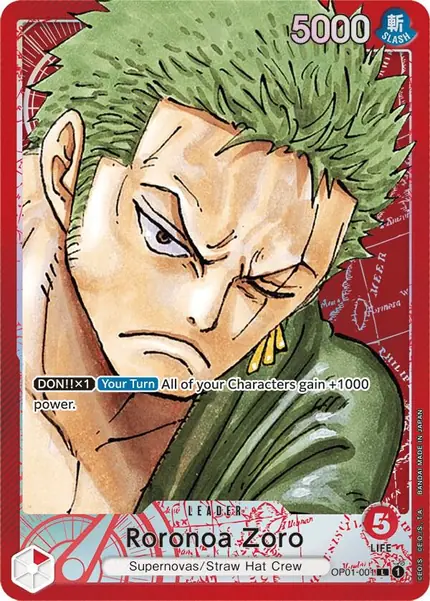 Roronoa Zoro (Parallel)