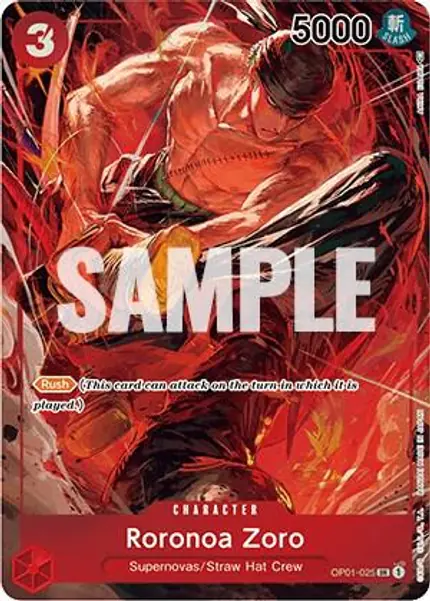 Roronoa Zoro (Parallel)