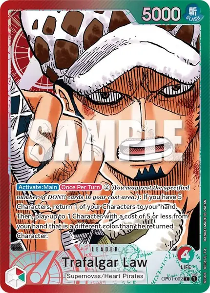 Trafalgar Law (Parallel)