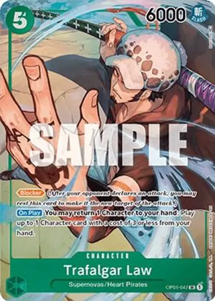 Trafalgar Law (Parallel)