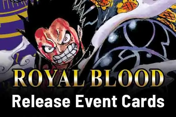 Royal Blood Release Event Cards