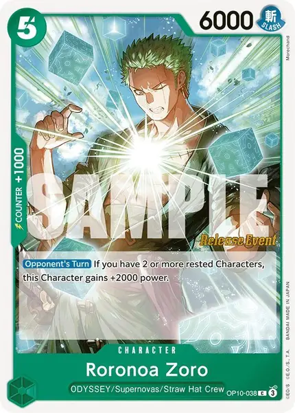 Roronoa Zoro (038)