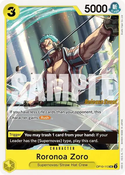 Roronoa Zoro (113)