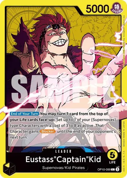 Eustass"Captain"Kid (099)