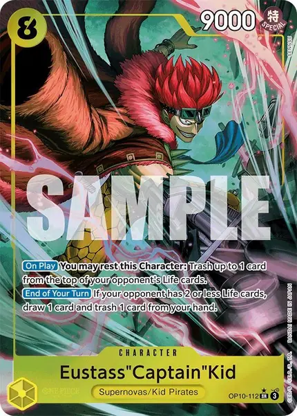 Eustass"Captain"Kid (Parallel)
