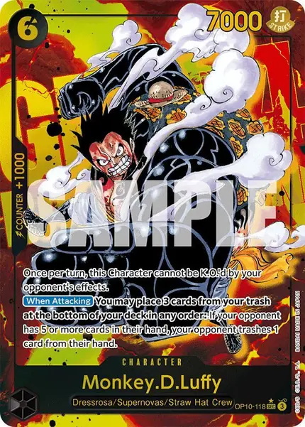 Monkey.D.Luffy (Parallel)