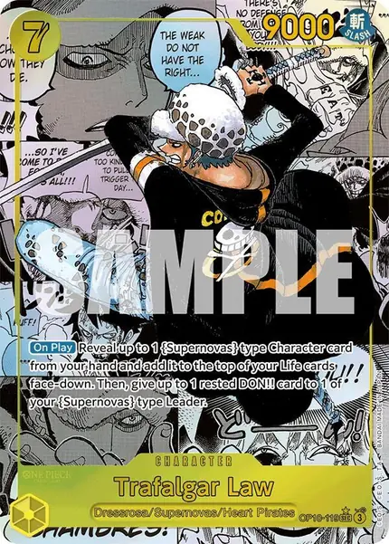 Trafalgar Law (Manga)