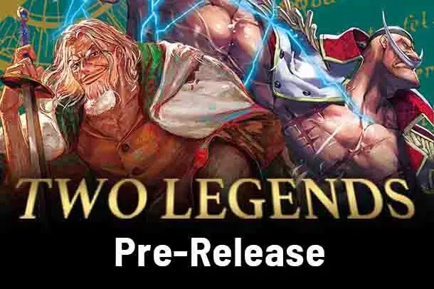 Two Legends Pre-Release Cards