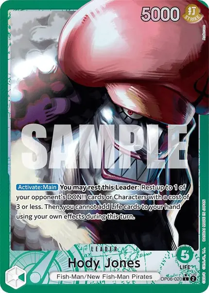 Hody Jones (Alternate Art)
