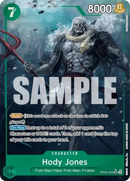 Hody Jones (Alternate Art)
