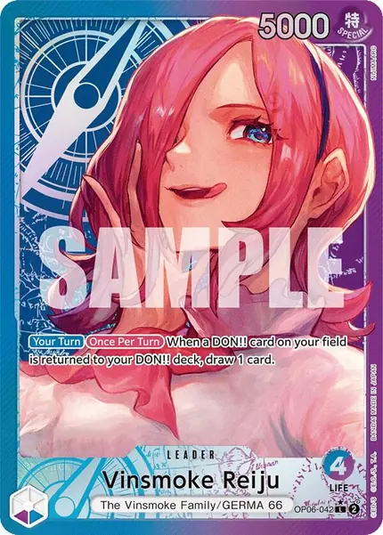 Vinsmoke Reiju (Alternate Art)